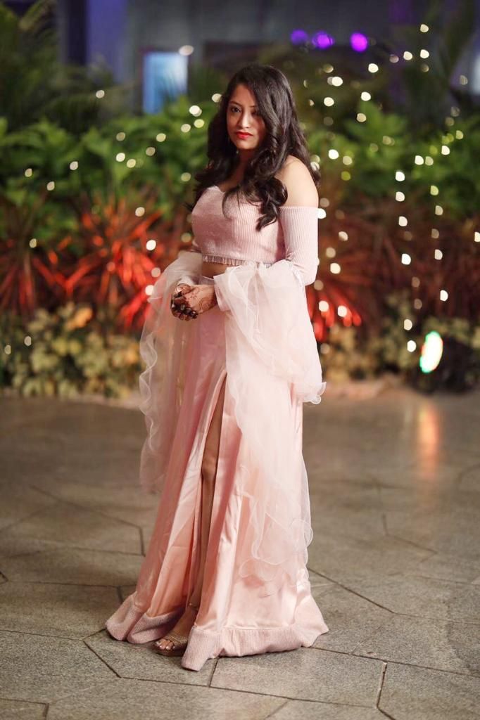 Pink Evening Gown