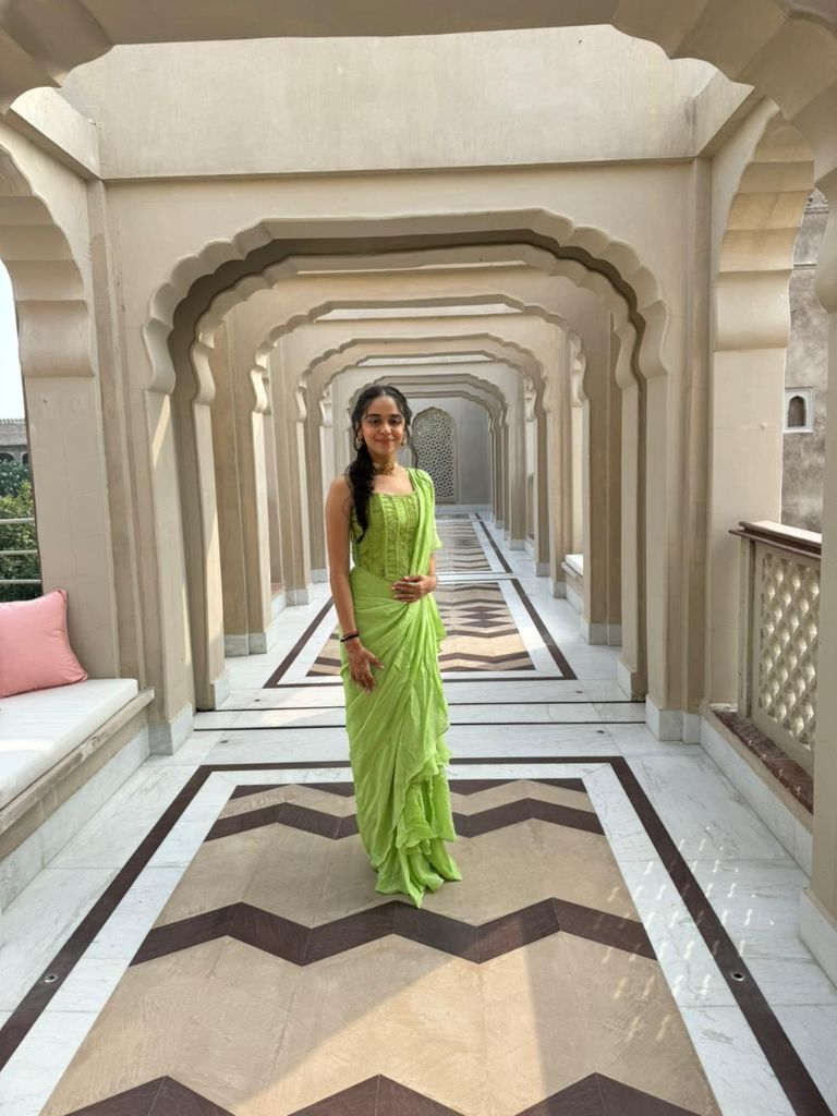 Green Saree Jaipur